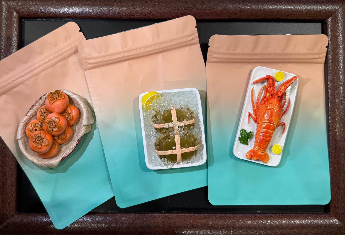 1.Unkonwn Bags 3D Food Themed Fridge Magnet - Open In Live - Buy1Get14