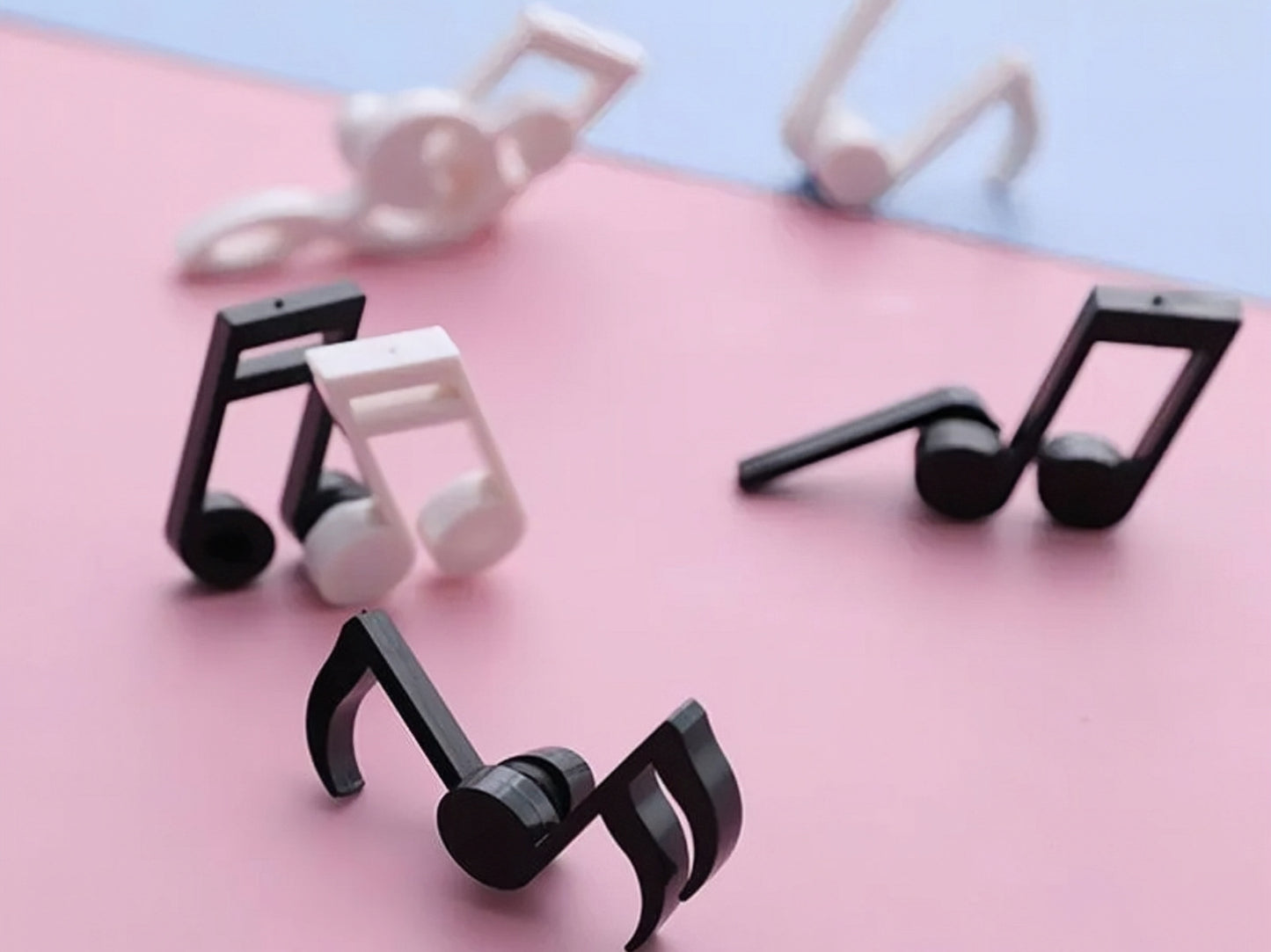 8. 3D Violin & Musical Note Set fridge magnets