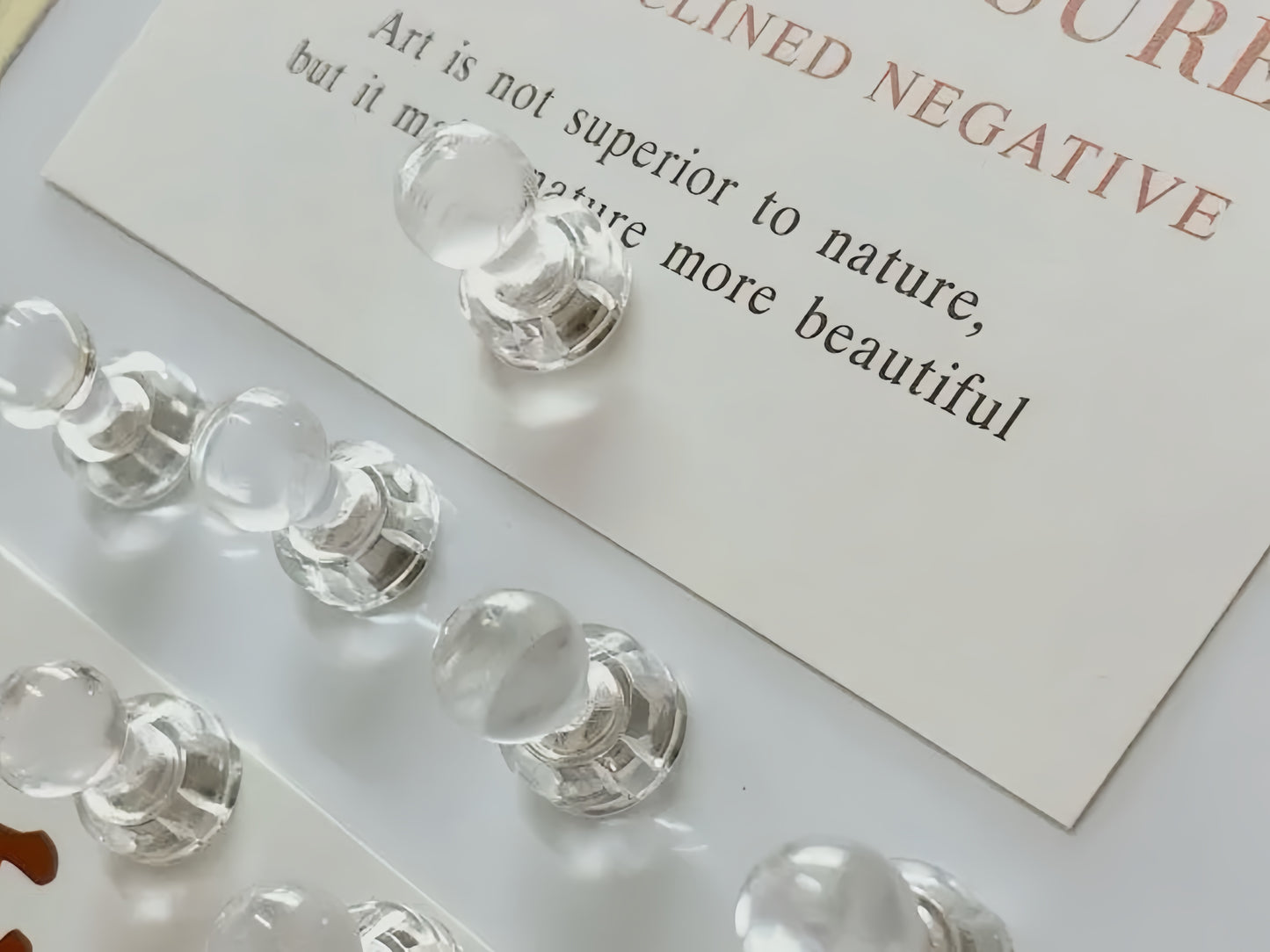 9. 3D simple magnetic tack fridge magnets