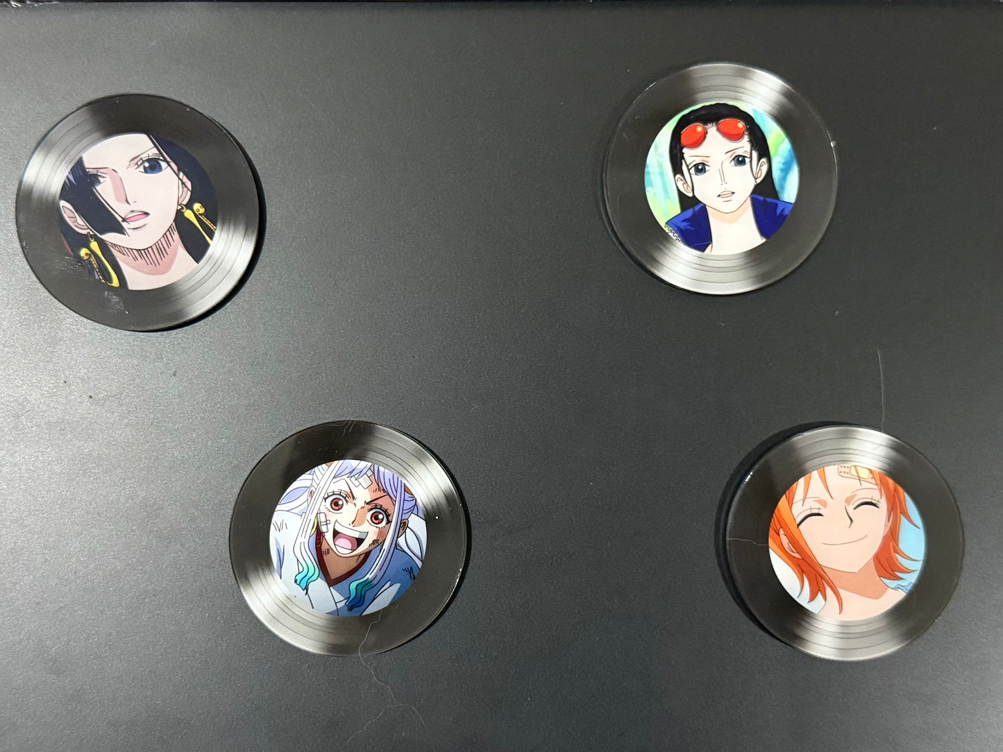 5. One Piece Long Play Fridge Magnets Whole Set