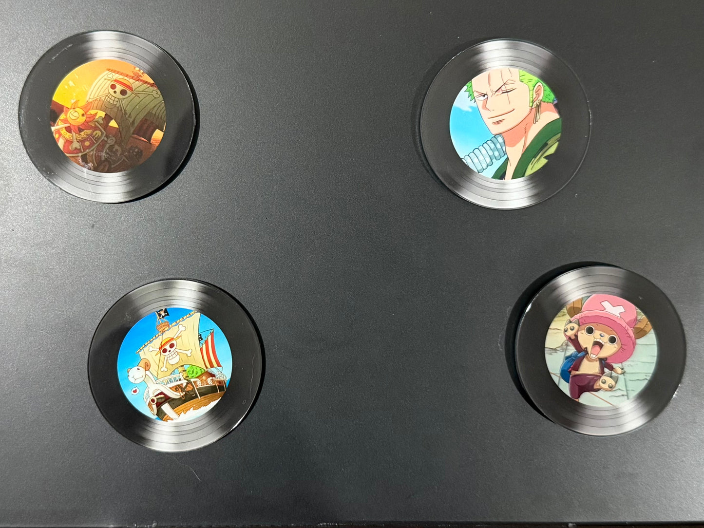 5. One Piece Long Play Fridge Magnets Whole Set